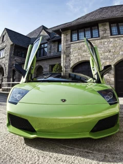 auto, lamborghini mursielago