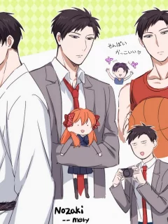 gekkan shoujo nozaki kun, сёдзё манга нозаки куна
