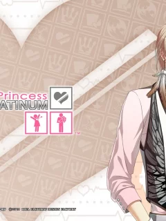 glass heart princess, парень