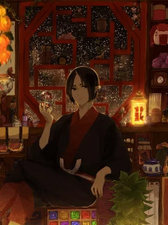 hoozuki no reitetsu, хладнокровный хозуки