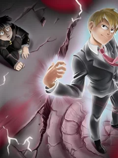 моб психо 100, mob psycho 100, кагеяма шигео, рейген аратака