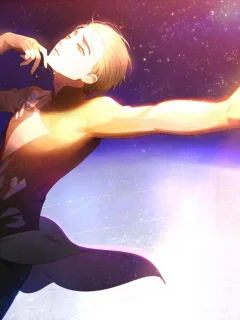 yuri on ice, юрий на льду