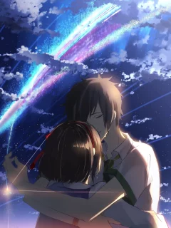 kimi no na wa, твоё имя