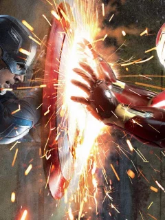 captain america civil war, первый мститель противостояние