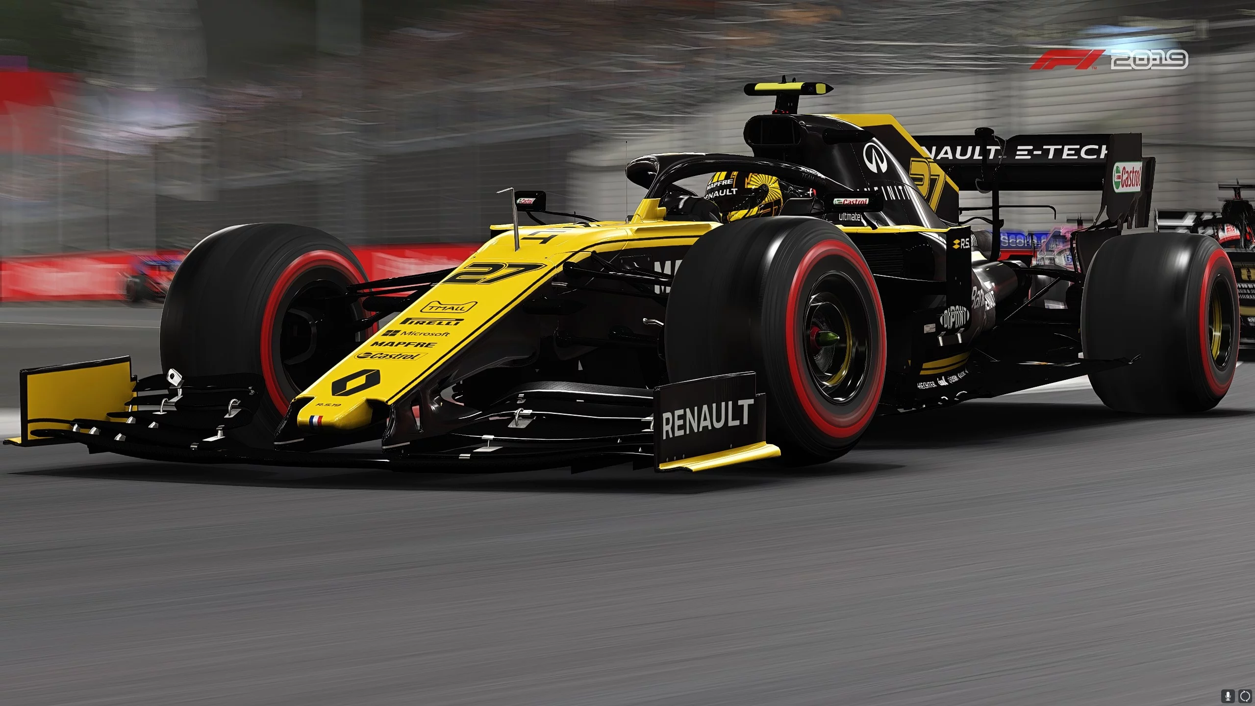 f1 2019, гоночный автомобиль