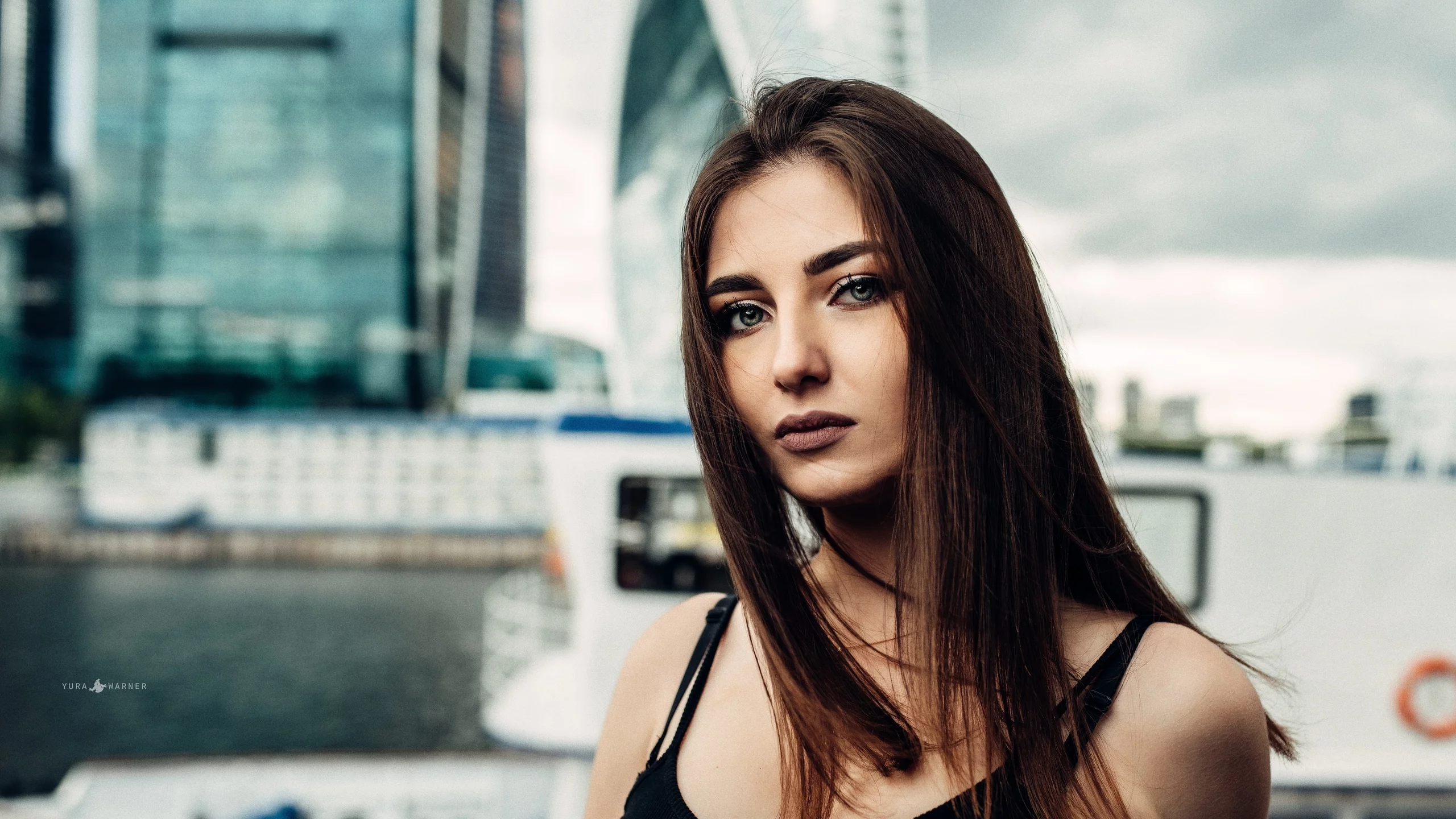 девушка, красивая
