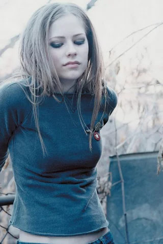 модель, avril lavigne
