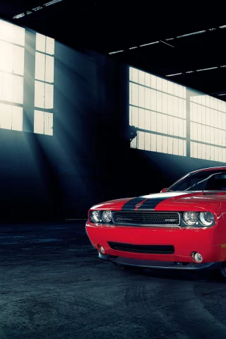 auto, dodge, challenger
