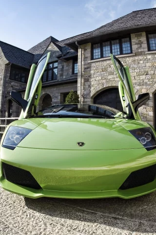 auto, lamborghini mursielago