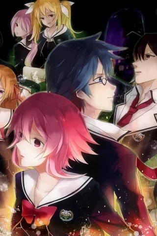 chaos head, аниме