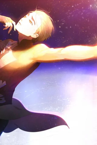 yuri on ice, юрий на льду