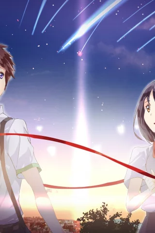 kimi no na wa, твоё имя