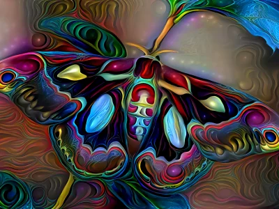 бабочка, фон, макро