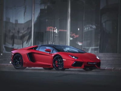 lamborghini, aventador