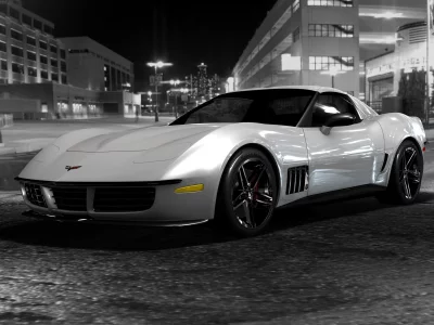 auto, corvette chevrolet
