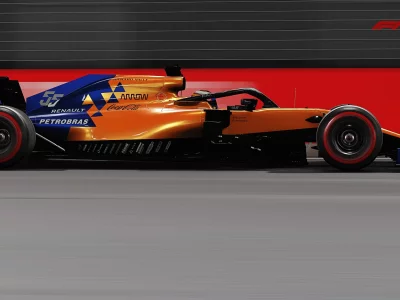 f1 2019, гоночный автомобиль