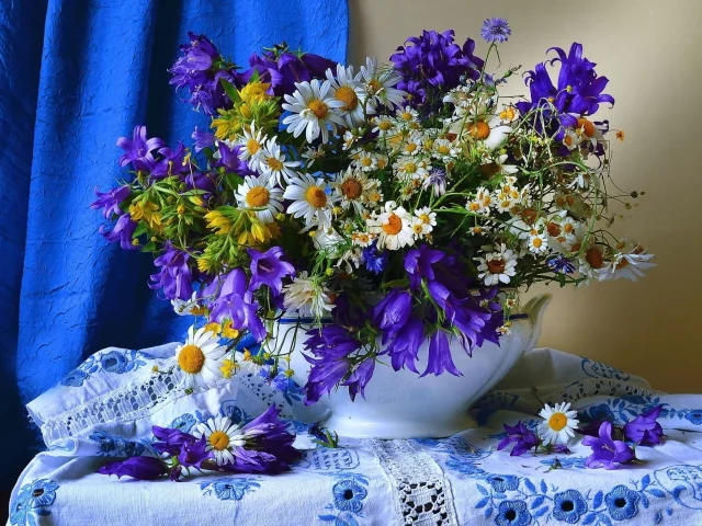 цветы, букет