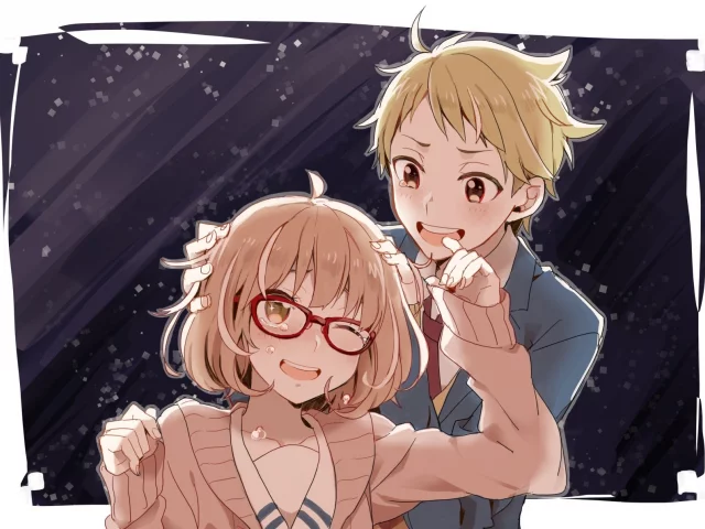kanbara akihito, kuriyama mirai, kyoukai no kanata