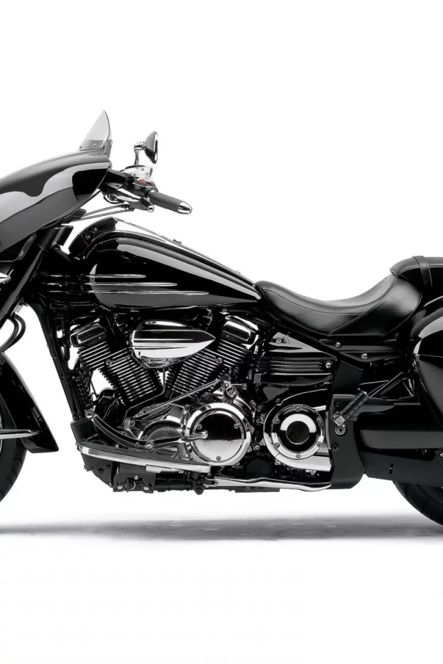 байк, yamaha deluxe