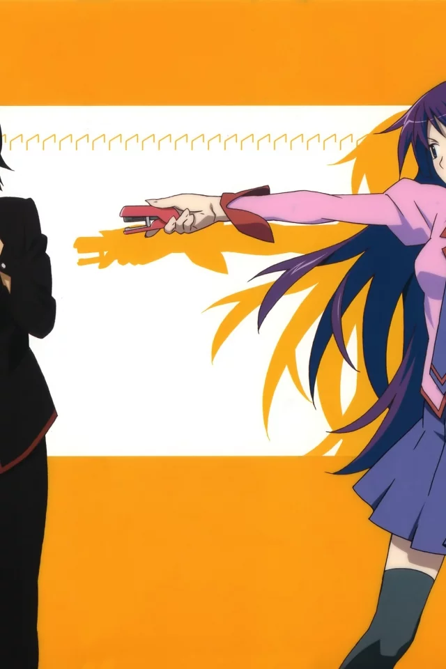 bakemonogatari, персонажи