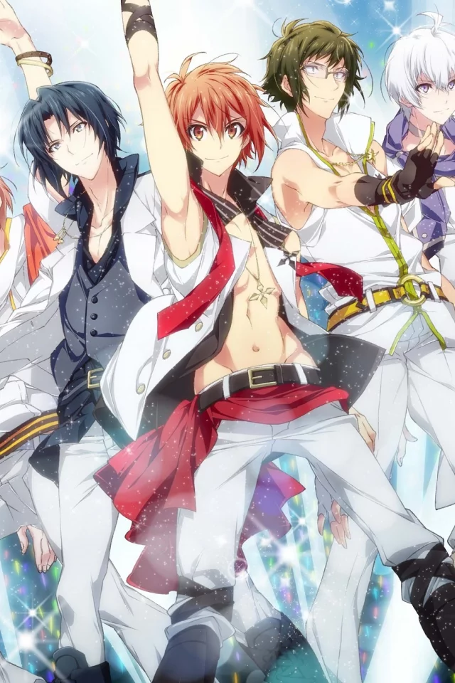 idolish7, парни