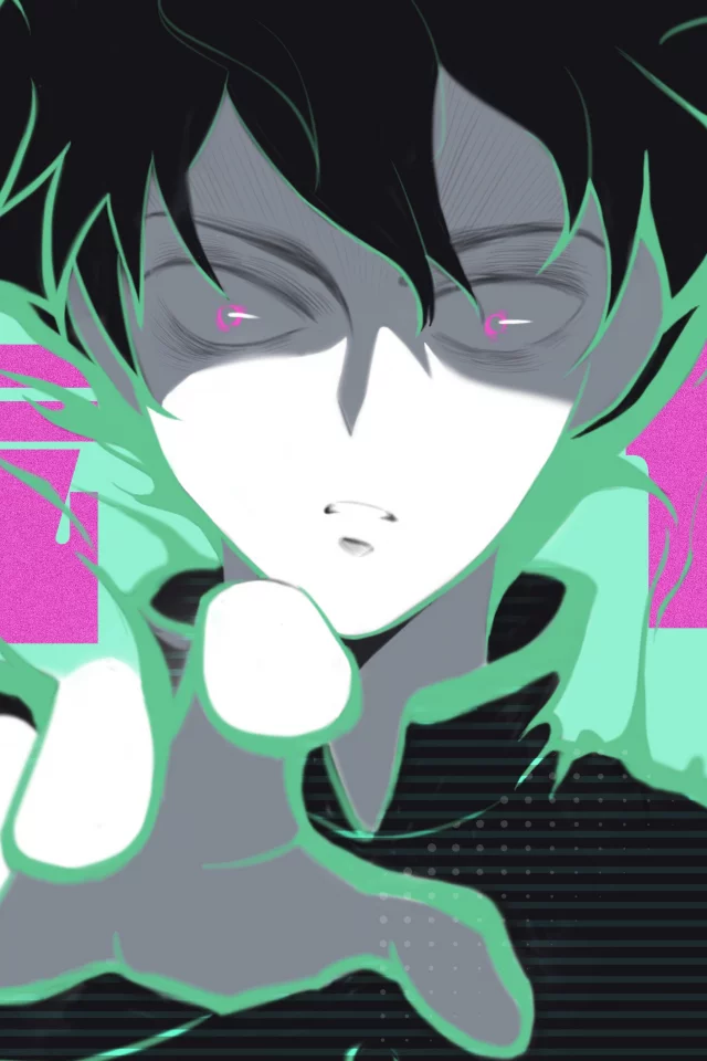 моб психо 100, mob psycho 100, кагеяма шигео
