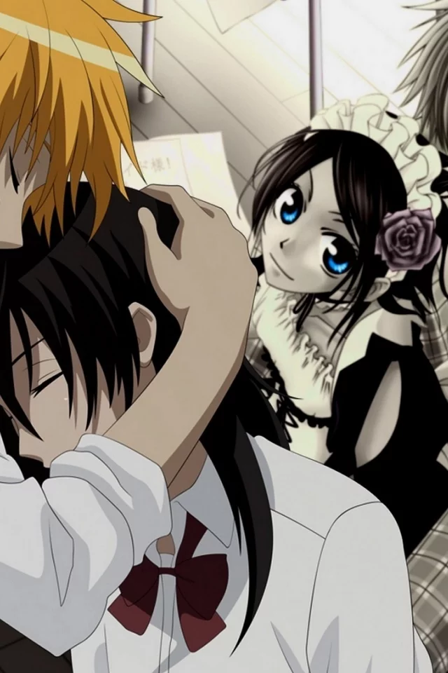 kaichou wa maid sama, президент студсовета горничная