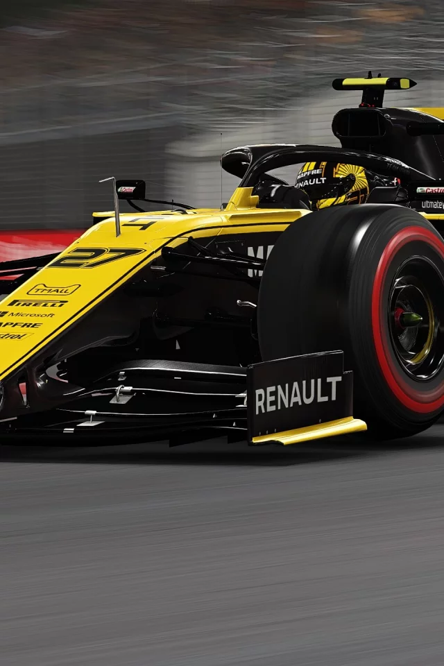 f1 2019, гоночный автомобиль