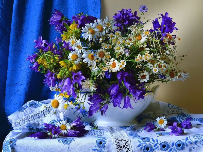 цветы, букет