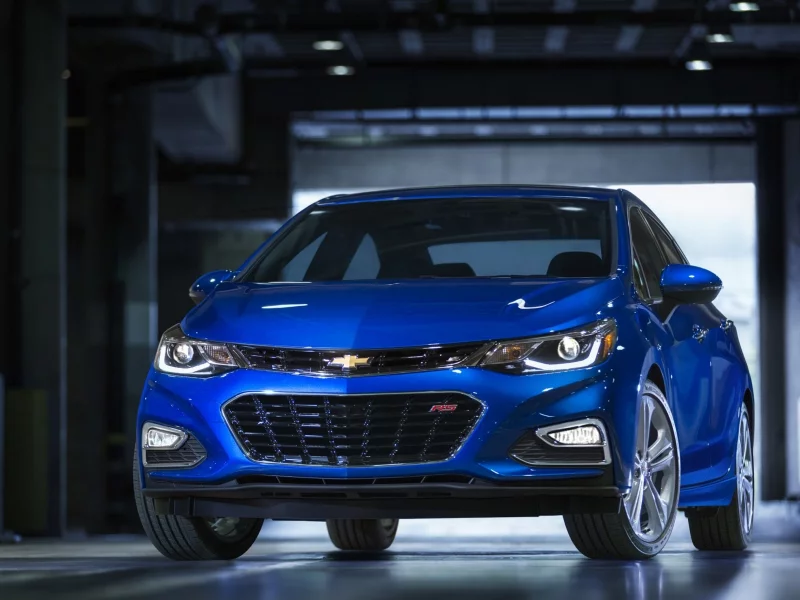 auto, chevrolet cruz