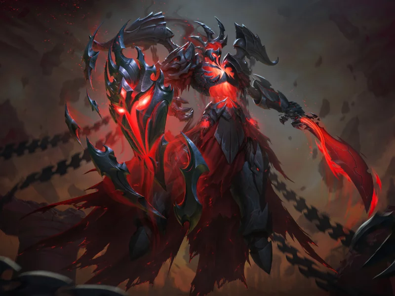 smite, демон