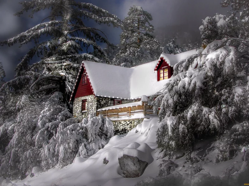 пейзаж, природа, красота