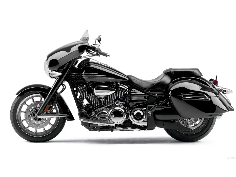 байк, yamaha deluxe