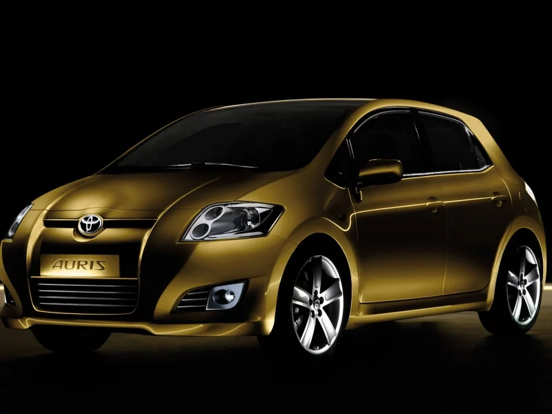 auto, toyota auris