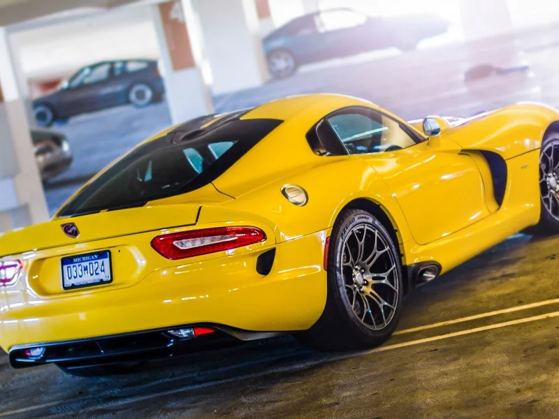 auto, dodge viper