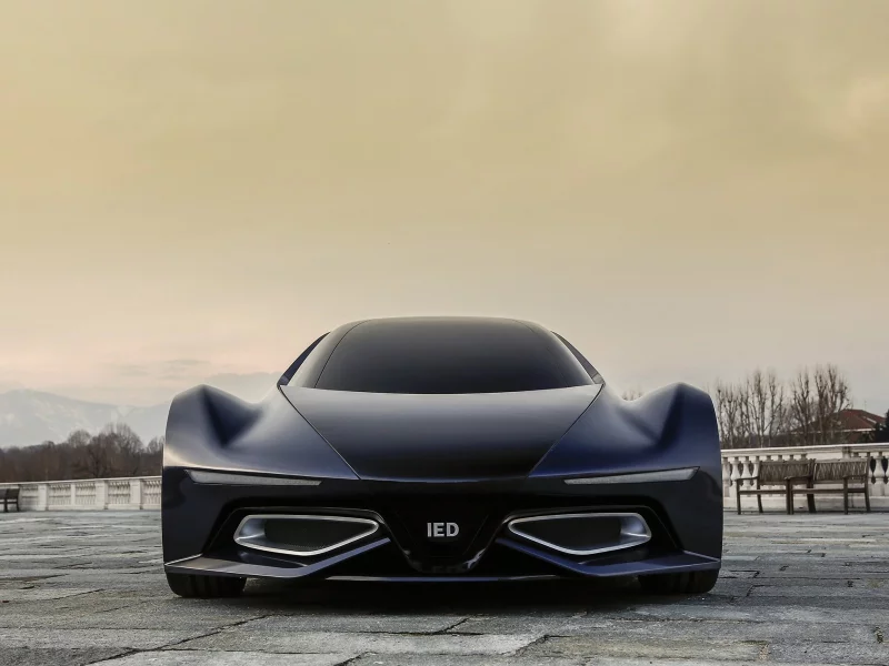 mclaren syrma, concept