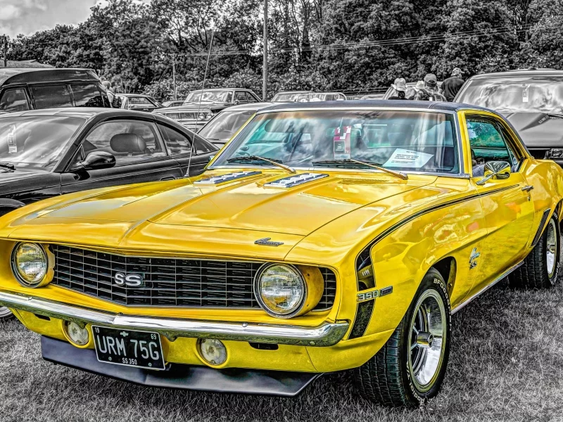auto, chevrolet camaro