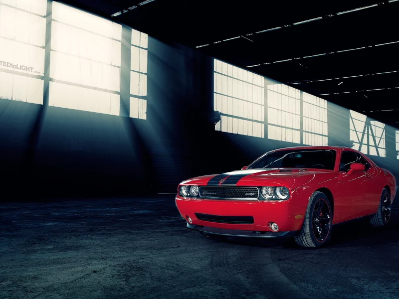 auto, dodge, challenger