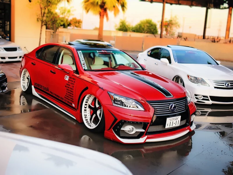 auto, lexus tuning