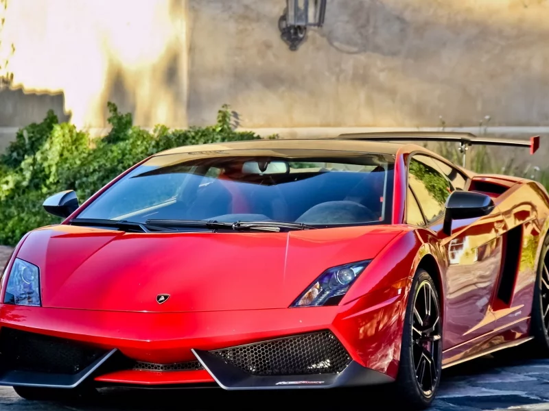 auto, lamborghini, gallardo