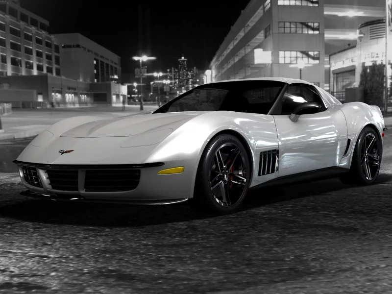 auto, corvette chevrolet