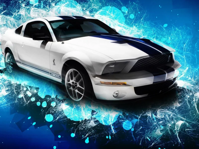 ford, mustang shelby