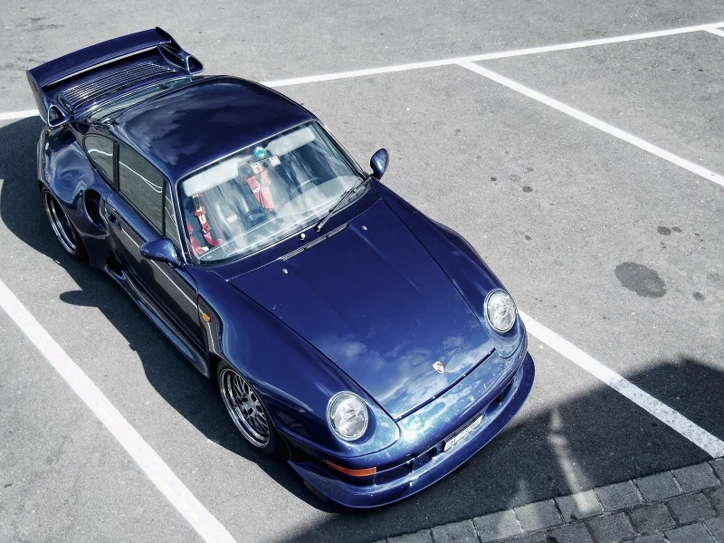 auto, porsche carrera