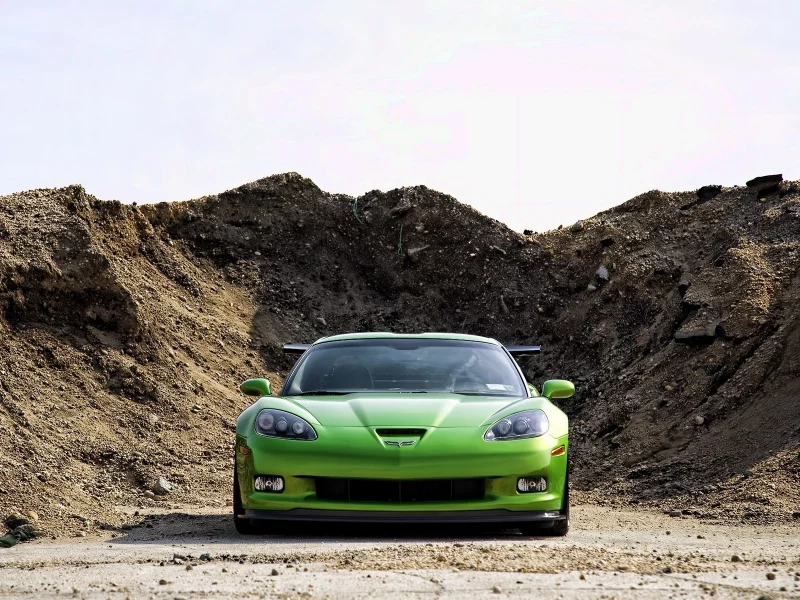 auto, chevrolet corvette