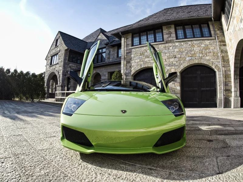 auto, lamborghini mursielago