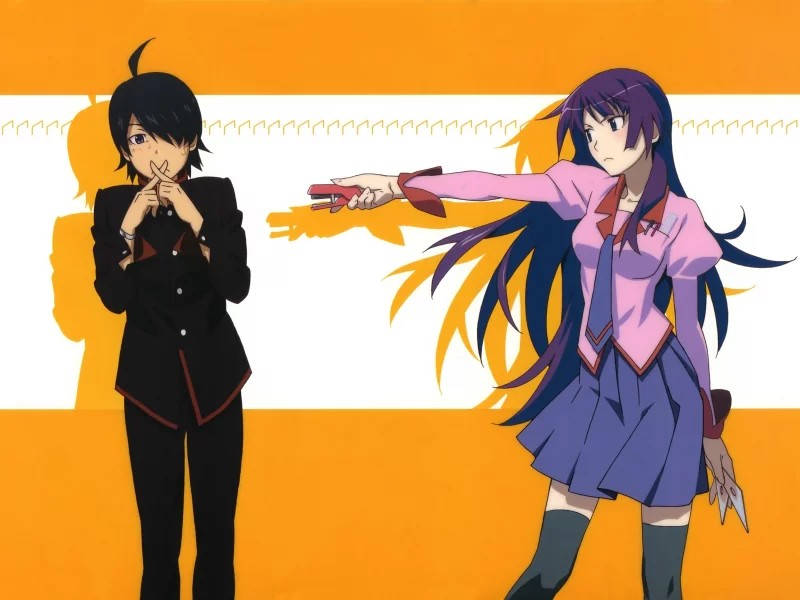 bakemonogatari, персонажи