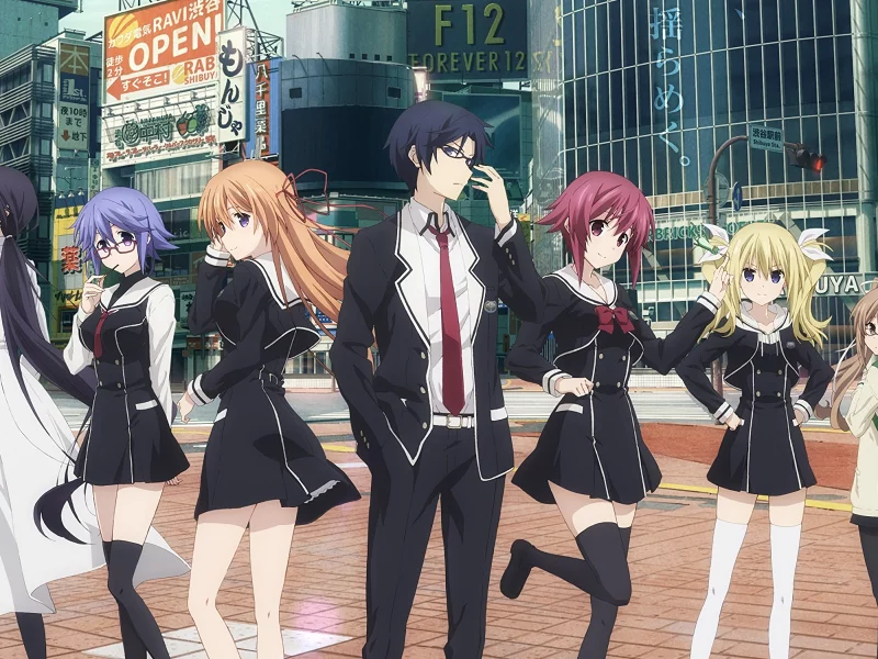chaos head, аниме