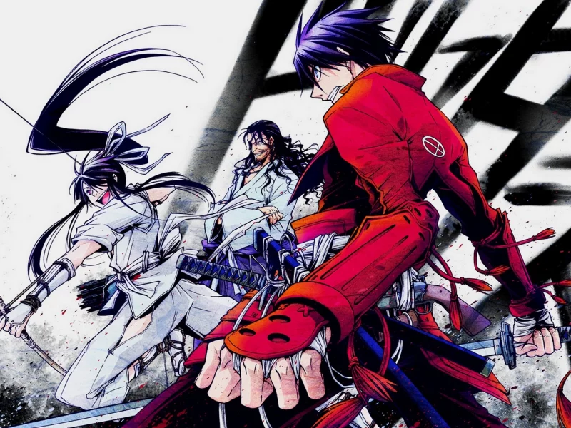 drifters, аниме