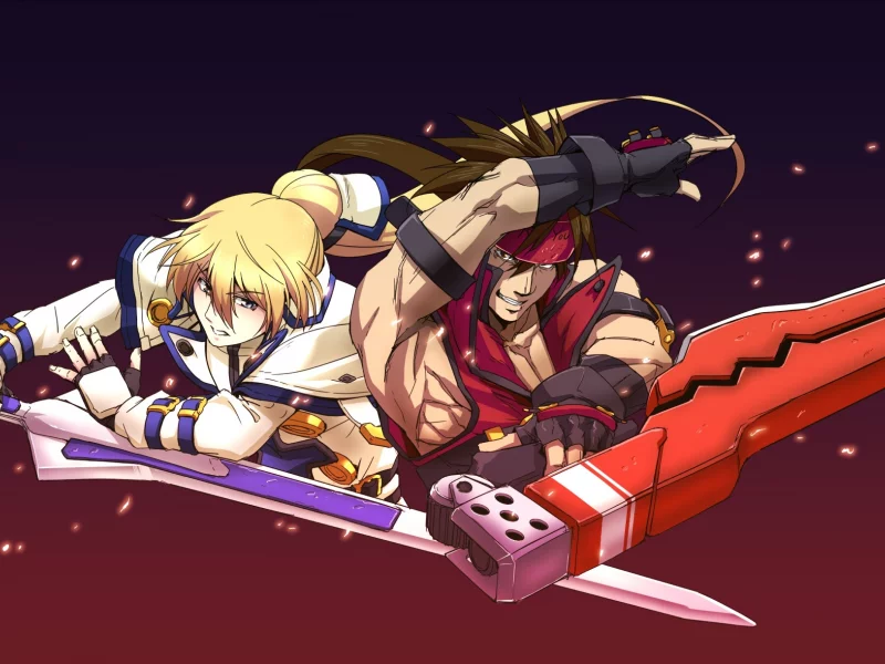 guilty gear, парень