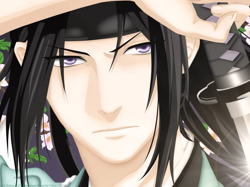 hakuouki, демоны сакуры